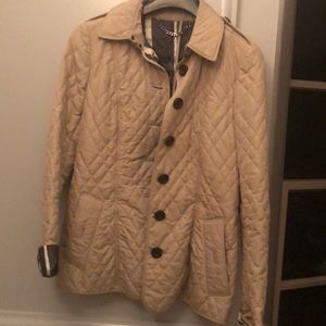 Burberry jacket size small
